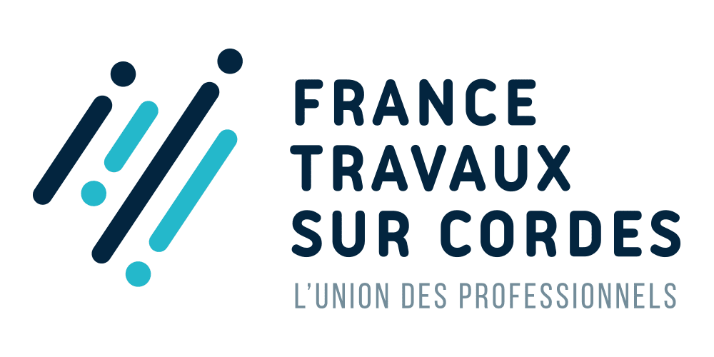 Logo France travaux sur corde